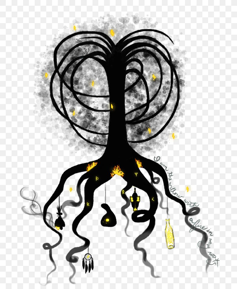 Tree Weeping Willow Drawing Root Art, PNG, 800x1000px, Watercolor, Cartoon, Flower, Frame, Heart Download Free