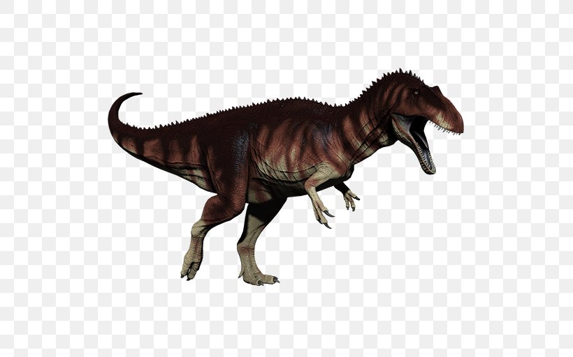 Tyrannosaurus Velociraptor Acrocanthosaurus Primal Carnage: Extinction, PNG, 512x512px, Tyrannosaurus, Acrocanthosaurus, Animal Figure, Dinosaur, Extinction Download Free