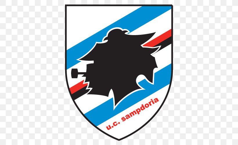 U.C. Sampdoria Football AC Milan Vs Sampdoria At San Siro Meazza On 2018-10-28 2014–15 Serie A Logo, PNG, 500x500px, Uc Sampdoria, Area, Brand, Fabio Quagliarella, Football Download Free