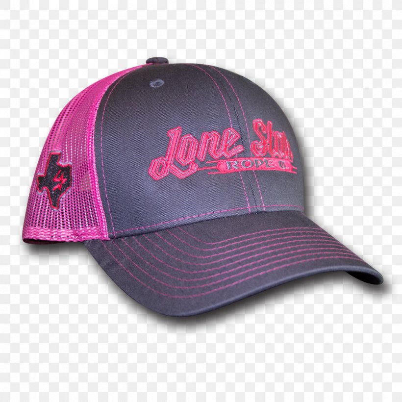 Baseball Cap Trucker Hat Pink Mesh Back, PNG, 1000x1000px, Baseball Cap, Baseball, Brand, Cap, Charcoal Download Free