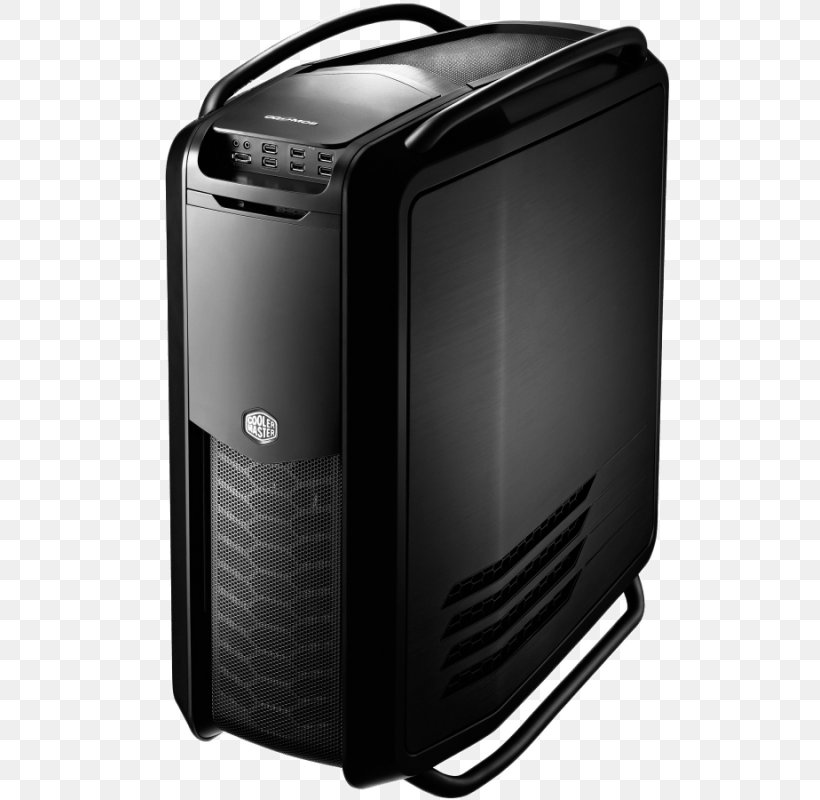 Computer Cases & Housings Cooler Master Silencio 352 MicroATX, PNG, 800x800px, Computer Cases Housings, Atx, Black, Computer Case, Computer Component Download Free