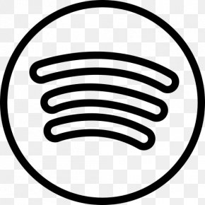 Social Media Spotify Png 512x512px Social Media Area Black And White Grooveshark Logo Download Free