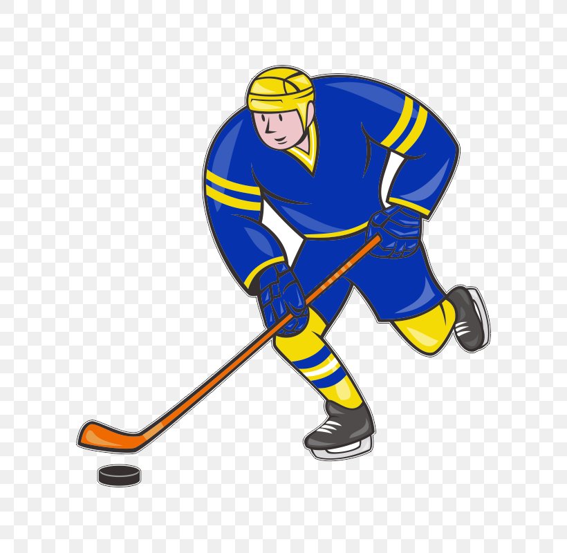 Hockey Sticks Ice Hockey Hockey Puck Cartoon, PNG, 800x800px, Hockey Sticks, Area, Baseball Equipment, Blue, Cartoon Download Free