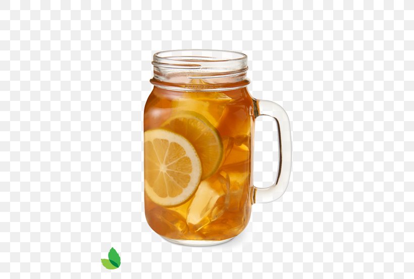 Iced Tea Mason Jar Orange Drink Pickling, PNG, 460x553px, Iced Tea, Beverages, Drink, Jar, Lemon Download Free