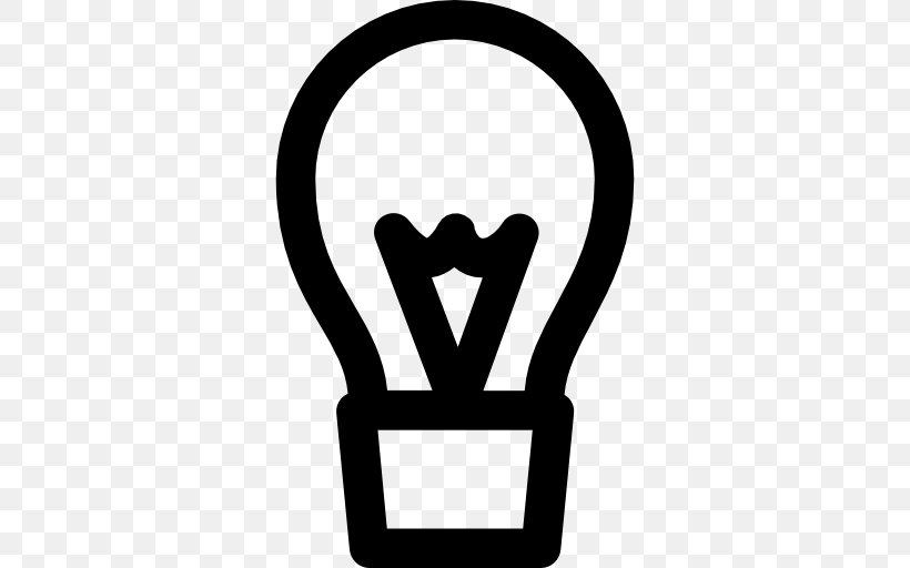 Incandescent Light Bulb Lighting Street Light, PNG, 512x512px, Light, Area, Black And White, Dimmer, Electricity Download Free