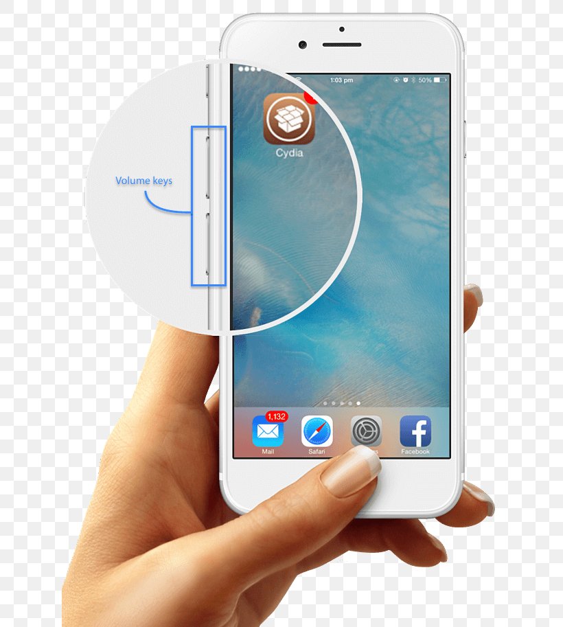 IPod Touch IPhone 5s IOS Jailbreaking IOS 9, PNG, 640x913px, Ipod Touch, Apple, Cellular Network, Communication, Communication Device Download Free