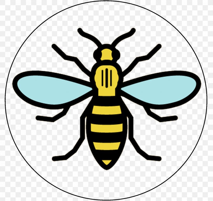 Manchester Storm Worker Bee Symbols Of Manchester, PNG, 1751x1653px, Manchester, Artwork, Bee, Beehive, Bolton Oven Cleaning Specialists Download Free