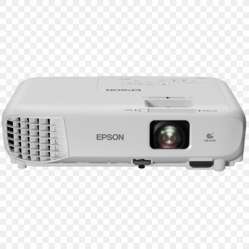 Multimedia Projectors Epson 3LCD LCD Projector, PNG, 900x900px, Projector, Computer Monitors, Electronic Device, Electronics, Electronics Accessory Download Free