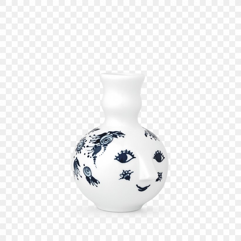 Rosendahl Bjorn Wiinblad Vase Olympia Grey 24 Cm Nr. RBW55330 Alt. 55330 Ceramic Blue Flowerpot, PNG, 1200x1200px, Vase, Artifact, Blue, Ceramic, Color Download Free