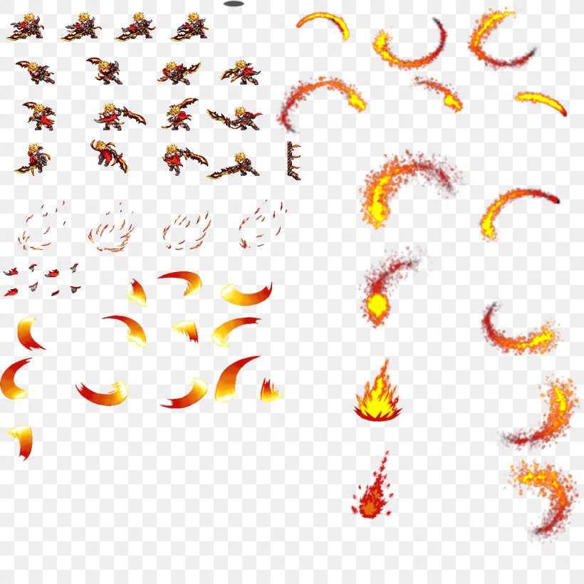 Sprite Animation 2D Computer Graphics, PNG, 1024x1024px, 2d Computer Graphics, Sprite, Android, Animation, Brave Frontier Download Free