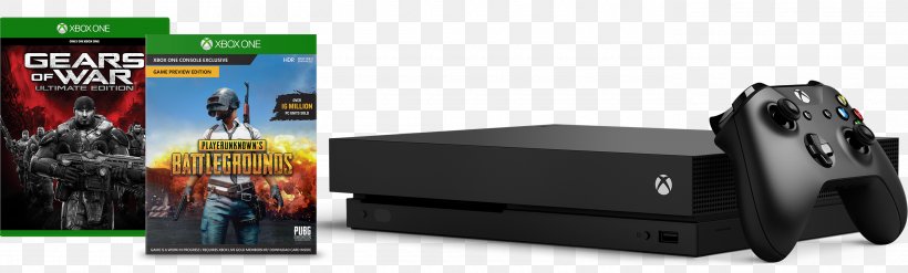 Xbox One X Video Game Consoles PlayStation, PNG, 2760x834px, Xbox One X, All Xbox Accessory, Computer, Computer Accessory, Electronics Download Free