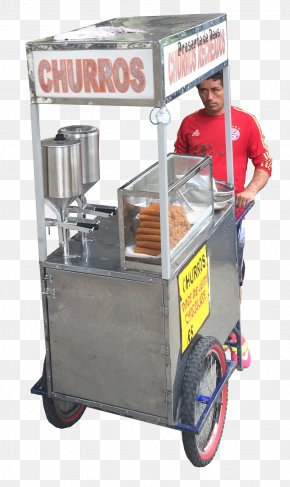 Food Cart - Adobe Photoshop Photomontage Architecture Image PNG