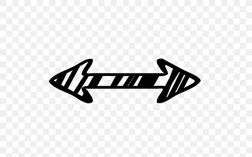 Arrow Drawing Sketch, PNG, 512x512px, Drawing, Black, Black And White, Brand, Line Art Download Free