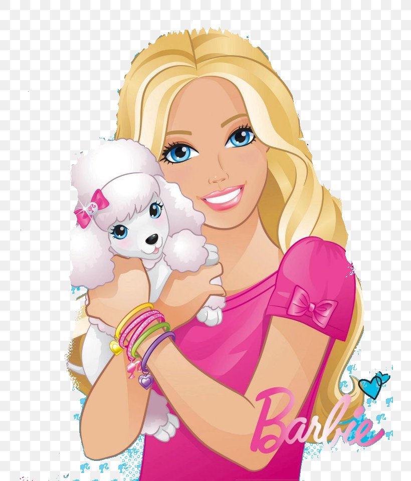 Barbie As Rapunzel Animation Drawing Doll, PNG, 749x960px, Watercolor,  Cartoon, Flower, Frame, Heart Download Free