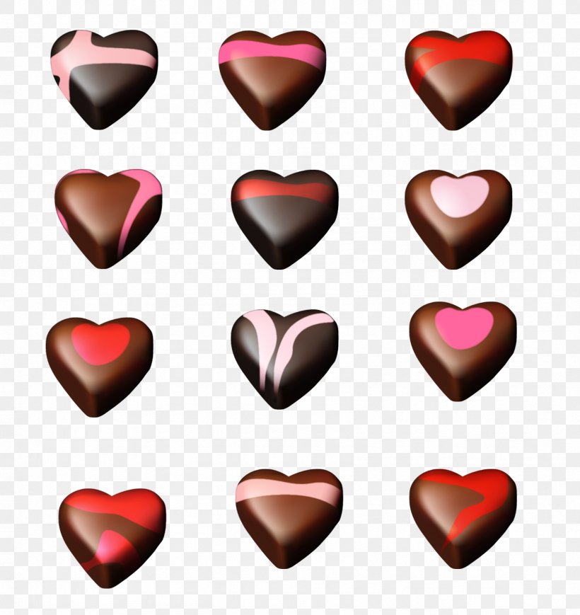 Chocolate Truffle Valentines Day Clip Art, PNG, 1688x1790px, Chocolate Truffle, Bonbon, Chocolate, Chocolate Box Art, Heart Download Free