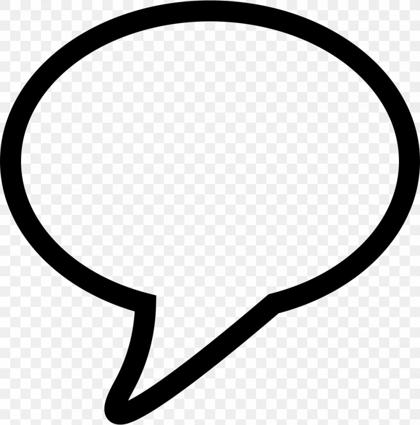 Text Clip Art Speech Balloon Conversation, PNG, 980x994px, Text, Black, Black And White, Conversation, Discourse Download Free