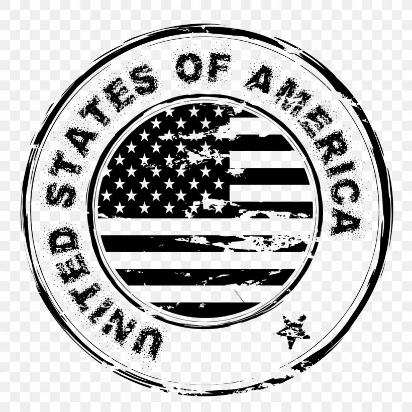 United States Of America Royalty-free Rubber Stamping Flag Of The United States Image, PNG, 1436x1436px, United States Of America, Badge, Emblem, Flag Of The United States, Logo Download Free