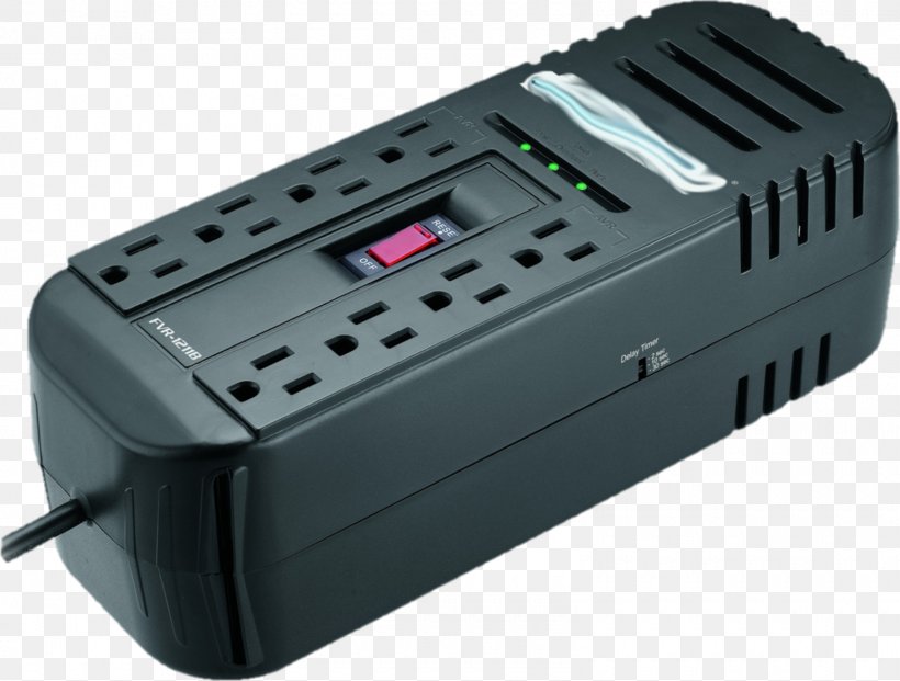Voltage Regulator Electric Potential Difference UPS Surge Protector, PNG, 1600x1213px, Voltage Regulator, Alternating Current, Battery Charger, Computer, Computer Component Download Free