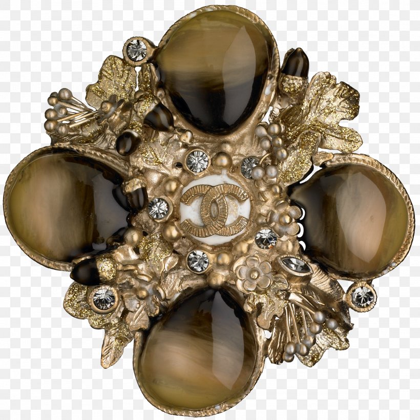 Brooch Chanel Gemstone Jewellery Necklace, PNG, 2187x2187px, Brooch, Chanel, Cosmetics, Designer, Fashion Download Free