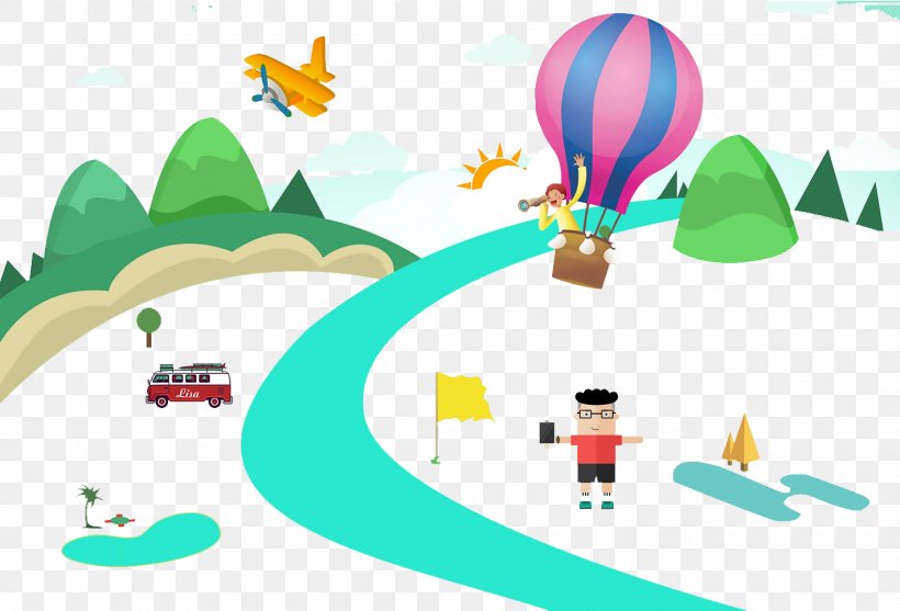 Cartoon Clip Art, PNG, 1420x966px, Cartoon, Amusement Park, Area, Balloon, Brand Download Free