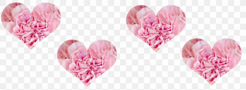 Pink M Petal Cut Flowers Body Jewellery, PNG, 1600x592px, Watercolor, Cartoon, Flower, Frame, Heart Download Free
