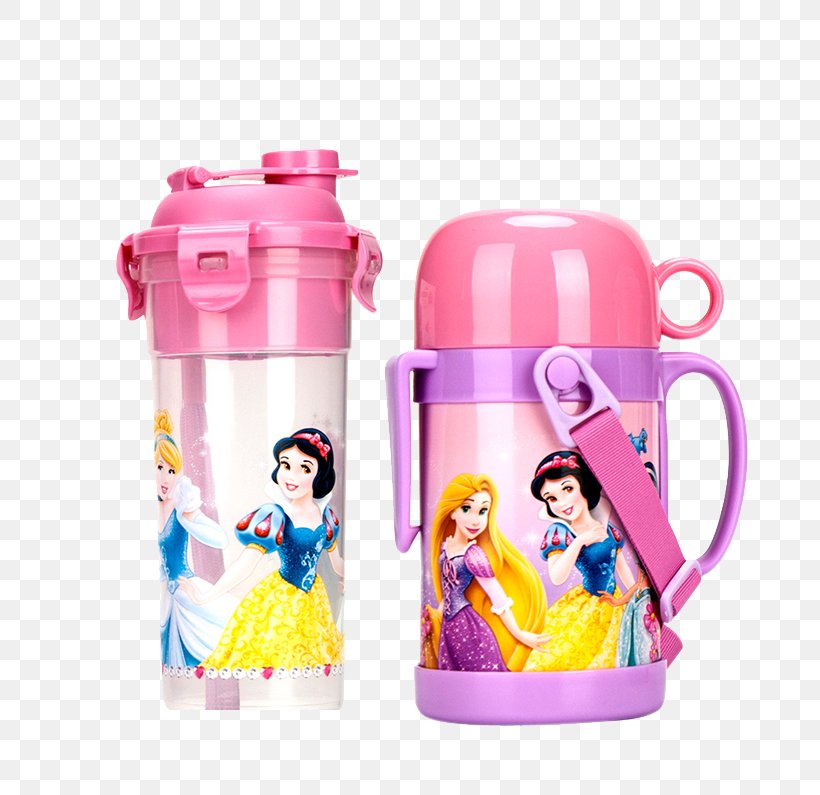 Plastic Bottle Snow White Cup Vacuum Flask, PNG, 794x795px, Plastic Bottle, Bottle, Cartoon, Child, Cup Download Free