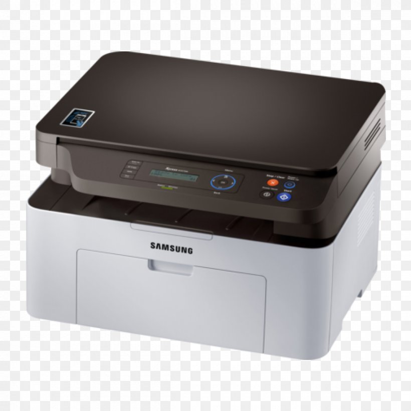 Samsung Xpress M2070 Multi-function Printer Laser Printing, PNG, 1200x1200px, Samsung Xpress M2070, Electronic Device, Image Scanner, Inkjet Printing, Laser Printing Download Free