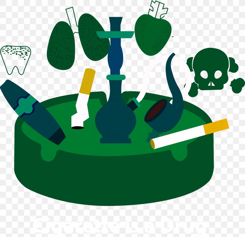 Smoking Illustration, PNG, 1697x1639px, Smoking, Cigarette, Grass, Gratis, Green Download Free