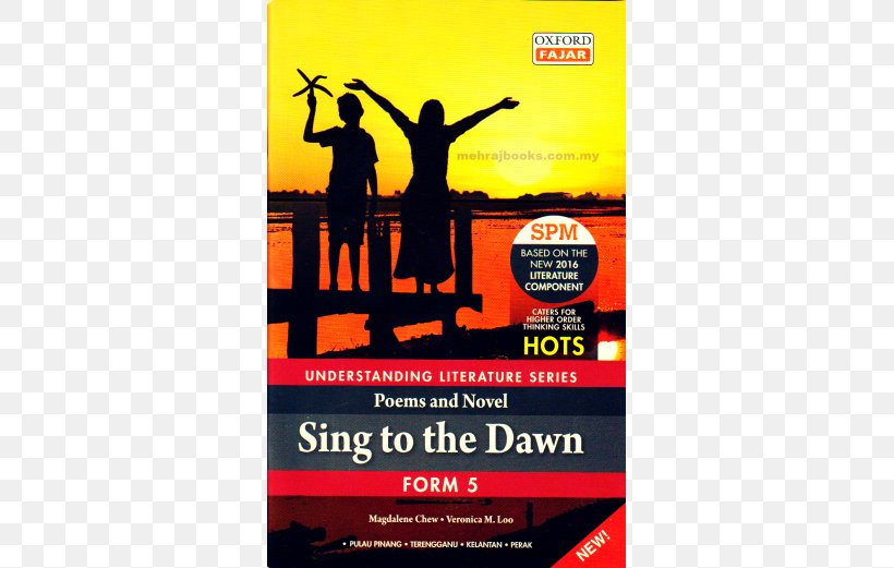 Understanding Literature Book Sing To The Dawn Form 5, PNG, 600x521px, Book, Advertising, Banner, Biji, Brand Download Free