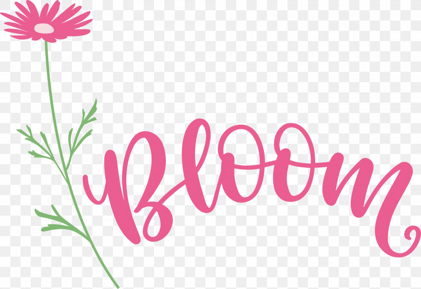 Bloom Spring Flower, PNG, 3000x2060px, Bloom, Decal, Flower, Logo, Room Download Free