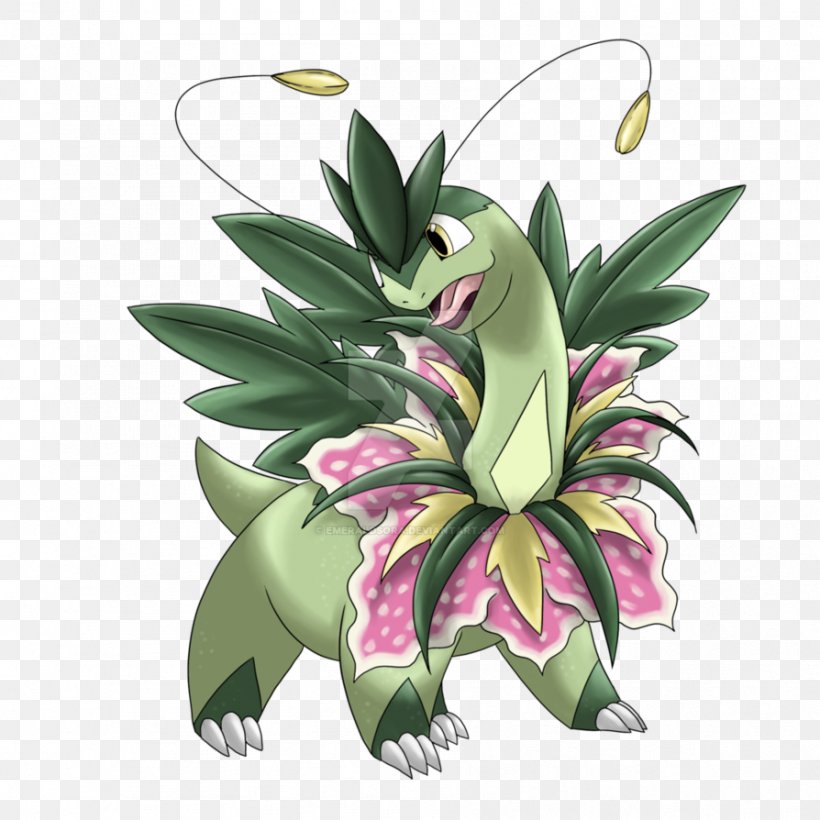 Floral Design Meganium Pokémon Flowerpot, PNG, 894x894px, Floral Design, Cut Flowers, Deviantart, Drawing, Flora Download Free