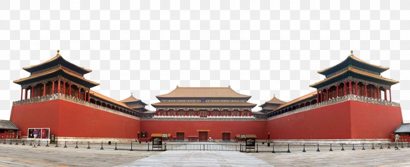 Forbidden City Meridian Gate Hall Of Supreme Harmony Monument To The Peoples Heroes Imperial City, Beijing, PNG, 1024x418px, Forbidden City, Beijing, Building, China, Chinese Architecture Download Free