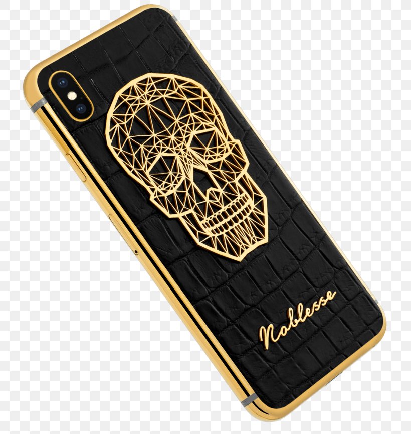 Gold Plating IPhone X Telephone, PNG, 740x865px, Gold, Brand, Carat, Case, Clothing Accessories Download Free