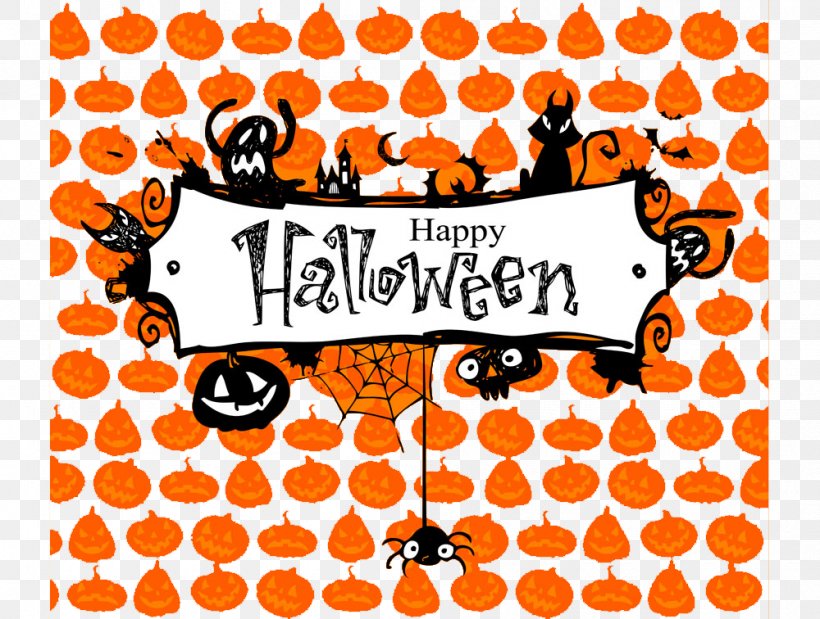 Halloween Jack-o-lantern Pumpkin Clip Art, PNG, 1000x756px, Halloween, Area, Brand, Cartoon, Food Download Free