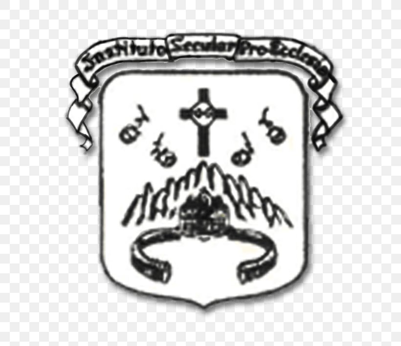 Instituto Secular Acies Christi Secular Institute M Calle De Calixto III, PNG, 709x709px, Secular Institute, Black And White, Brand, Convention, Label Download Free