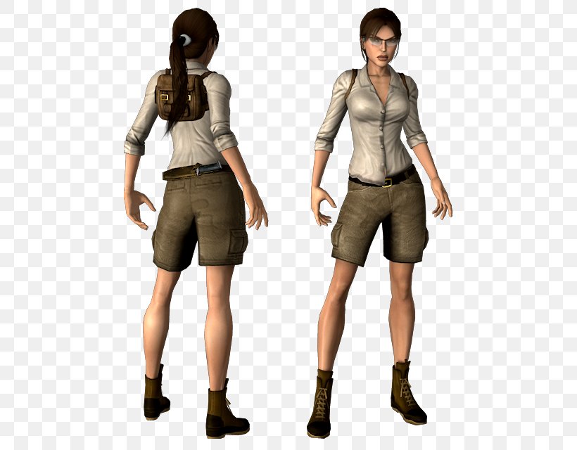 Lara Croft Adventure Film Clothing Costume, PNG, 640x640px, Lara Croft, Abdomen, Action Figure, Adventure, Adventure Film Download Free