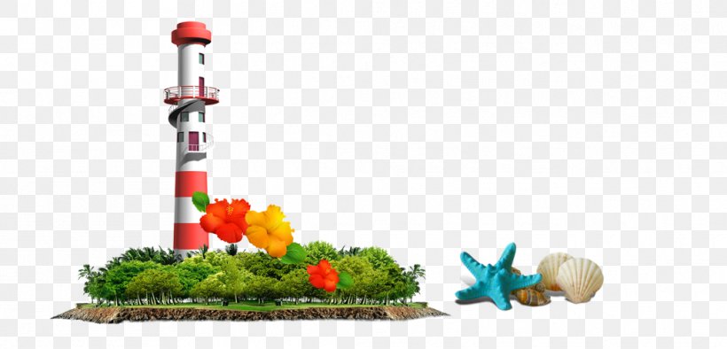 Lighthouse Download, PNG, 1038x500px, Lighthouse, Flower, Grass, Lamp, Pixel Download Free
