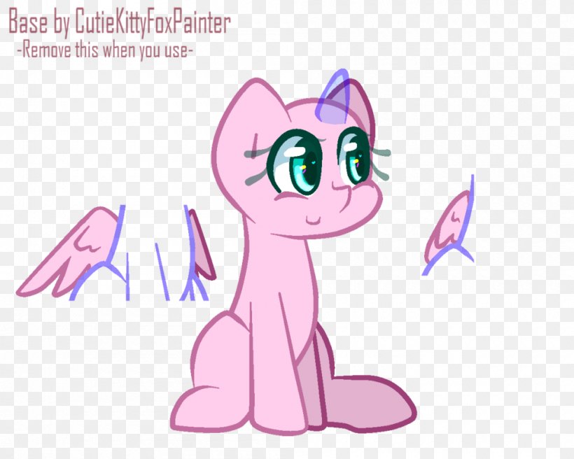 Pony Cat Drawing Cartoon DeviantArt, PNG, 1000x800px, Watercolor, Cartoon, Flower, Frame, Heart Download Free