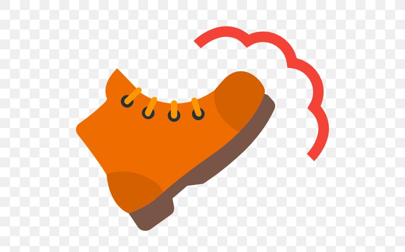 Shoe Boot Clip Art, PNG, 512x512px, Shoe, Boot, Heart, Kick, Orange Download Free