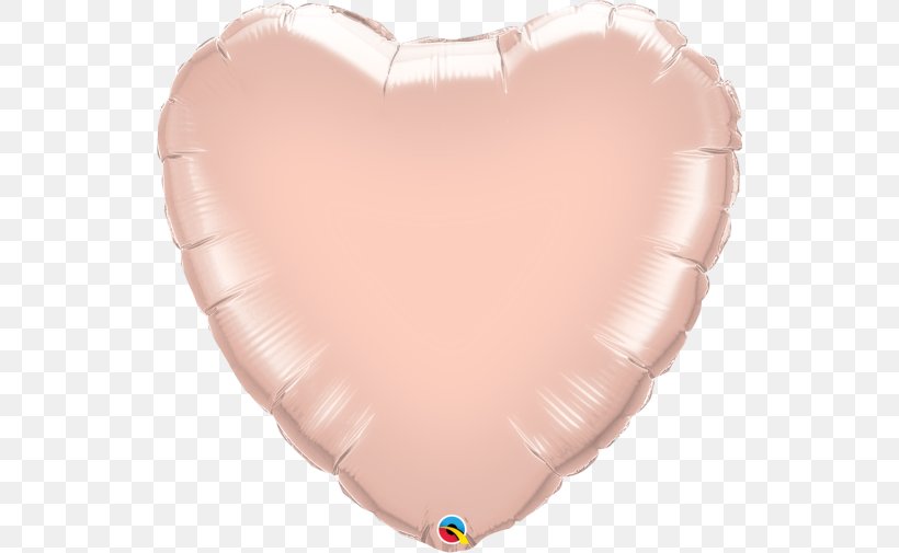 Toy Balloon Gold Rose Heart, PNG, 534x505px, Balloon, Blue, Color, Gold, Green Download Free