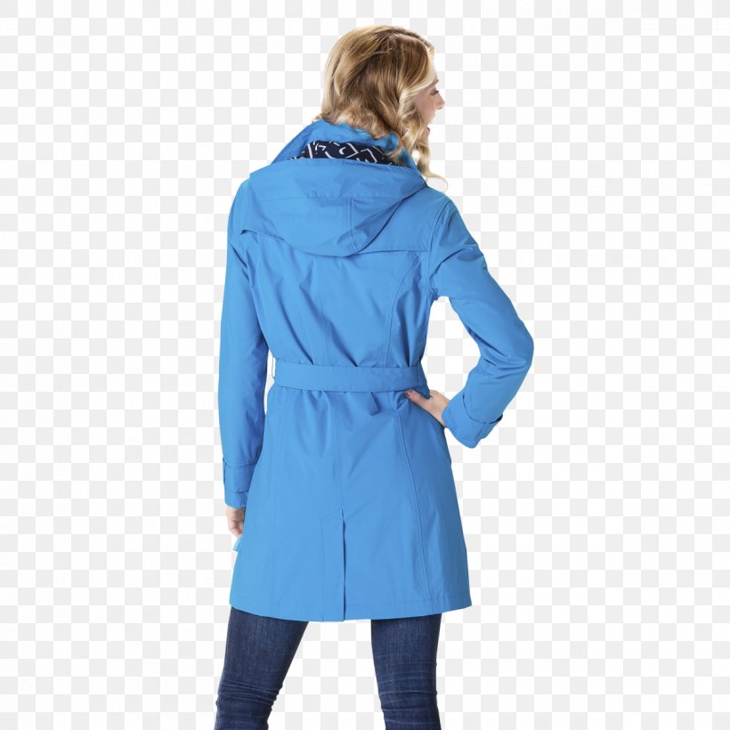 Trench Coat Hood Blue Raincoat, PNG, 1200x1200px, Trench Coat, Blue, Burberry, Clothing, Coat Download Free