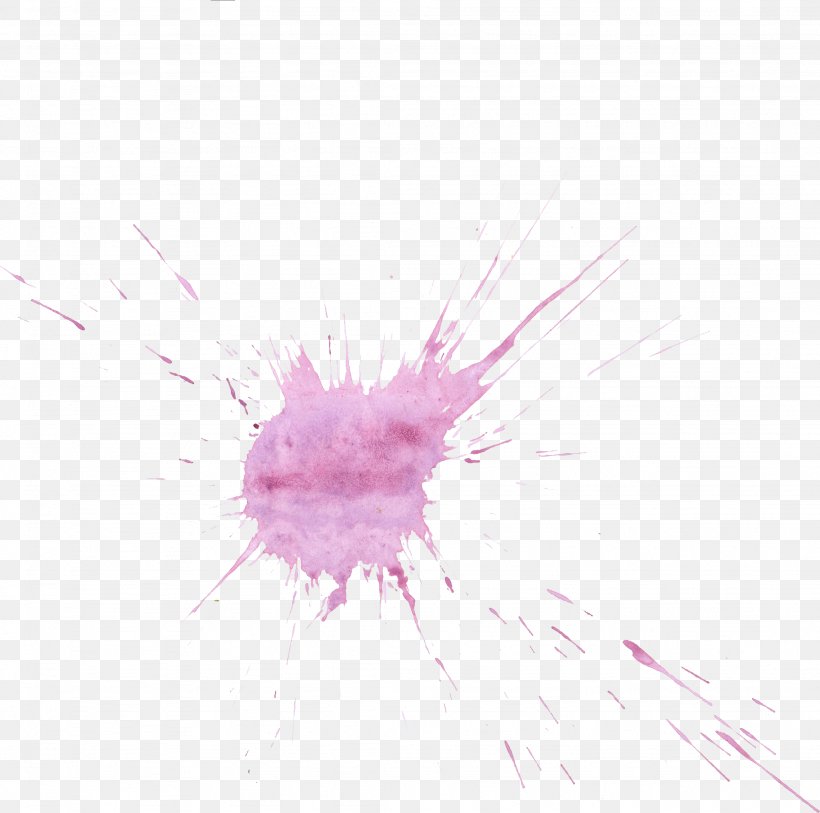 Watercolor Painting Magenta, PNG, 2049x2033px, Watercolor Painting, Artwork, Close Up, Color, Magenta Download Free