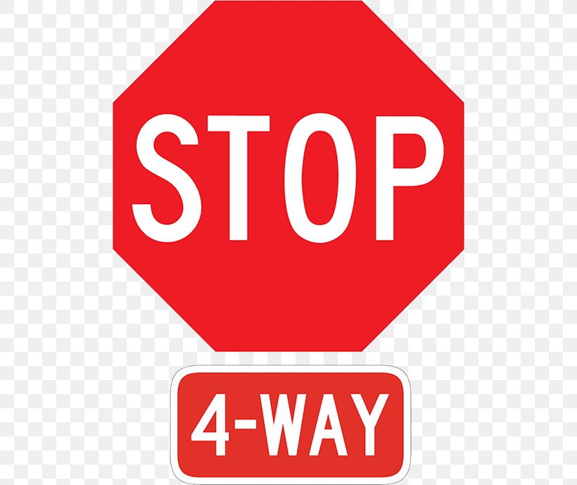 All-way Stop Stop Sign Traffic Sign Signage, PNG, 500x689px, Allway Stop, Area, Brand, Highway, Intersection Download Free