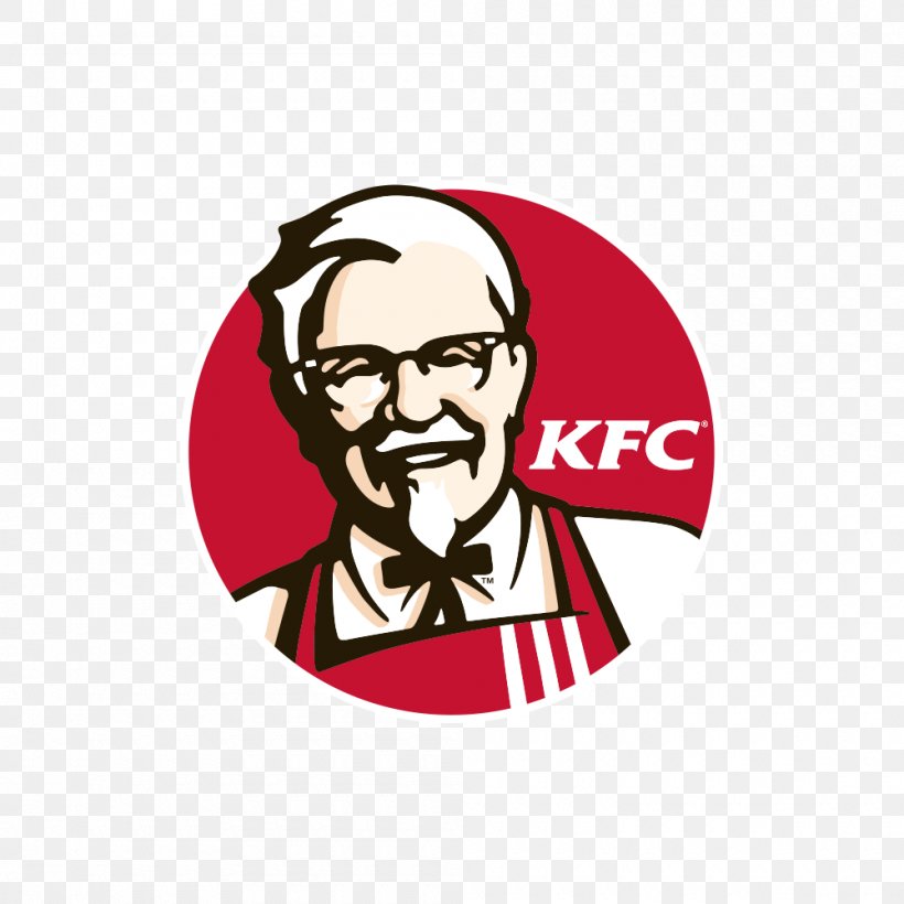 Colonel Sanders KFC Fast Food Restaurant Fried Chicken Clip Art, PNG, 1000x1000px, Colonel Sanders, Art, Brand, Cartoon, Chicken As Food Download Free