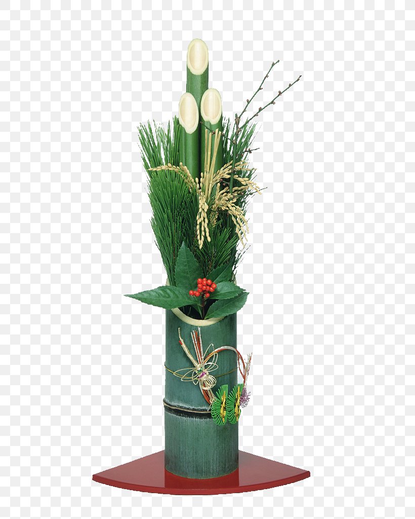 Floral Design Kadomatsu Bamboe Flower Designer, PNG, 819x1024px, Floral Design, Artificial Flower, Bamboe, Bamboo, Centrepiece Download Free