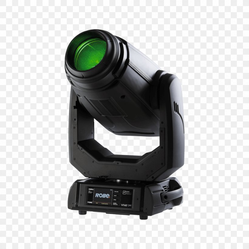 Intelligent Lighting Robe Stage Lighting, PNG, 1000x1000px, Intelligent Lighting, Camera Accessory, Camera Lens, Cmyk Color Model, Color Download Free