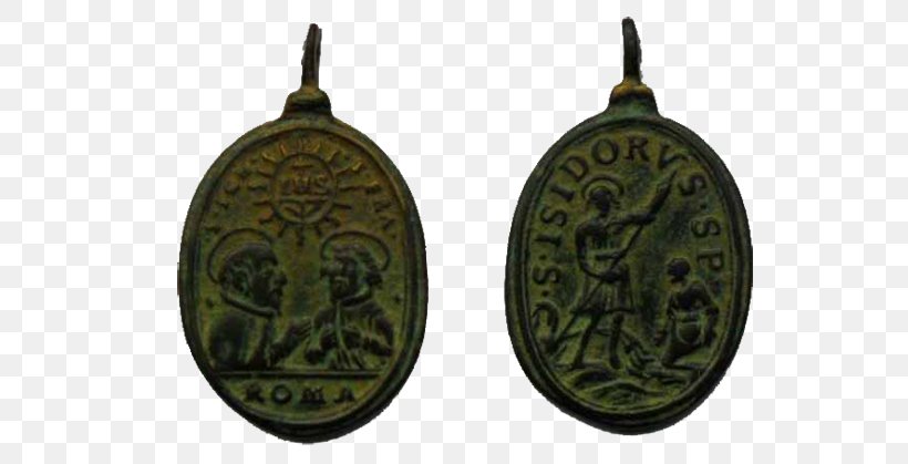 Medal 18th Century Pilgrim Badge Saint Hotel, PNG, 600x419px, 18th Century, Medal, Brass, Cross, Culture Download Free