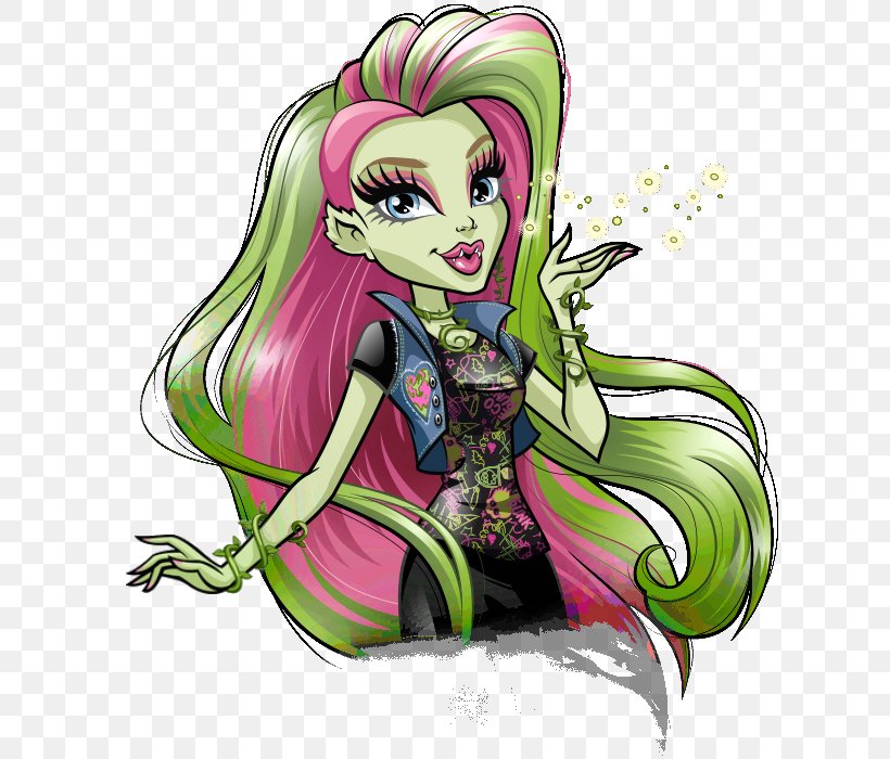 Monster High Frankie Stein Doll Toy, PNG, 800x700px, Watercolor, Cartoon, Flower, Frame, Heart Download Free