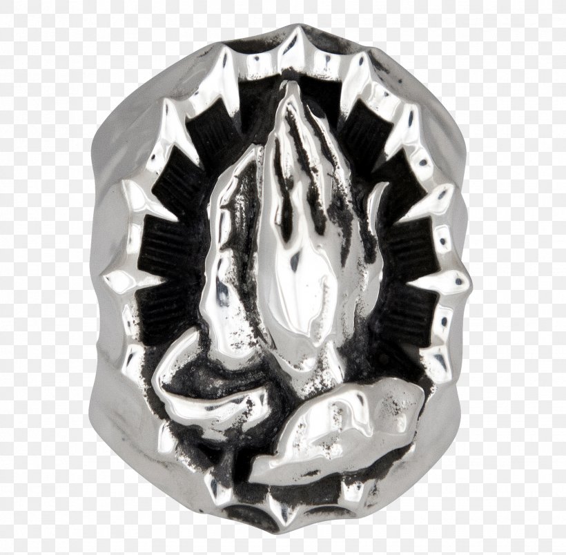 Silver Ring Prayer Hand, PNG, 1936x1900px, Silver, Hand, Headgear, Prayer, Ring Download Free