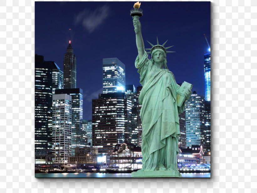 Statue Of Liberty New York Harbor Ellis Island, PNG, 1400x1050px, Statue Of Liberty, Artwork, Building, City, Ellis Island Download Free